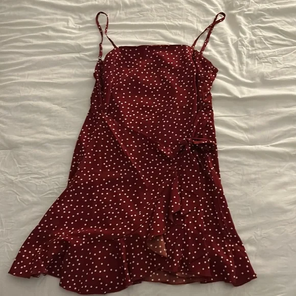 Princess Polly | Dresses | Princess Polly Red Polka Dot Dress Worn Once | Poshmark Princess Polly | Dresses | Princess Polly Red Polka Dot Dress Worn Once | Poshmark